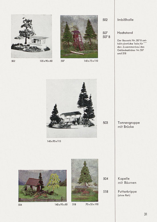 Seite 31 Vau-Pe Katalog 1967