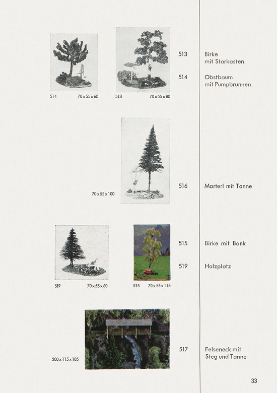 Seite 33 Vau-Pe Katalog 1967