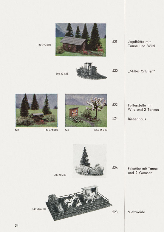 Seite 34 Vau-Pe Katalog 1967