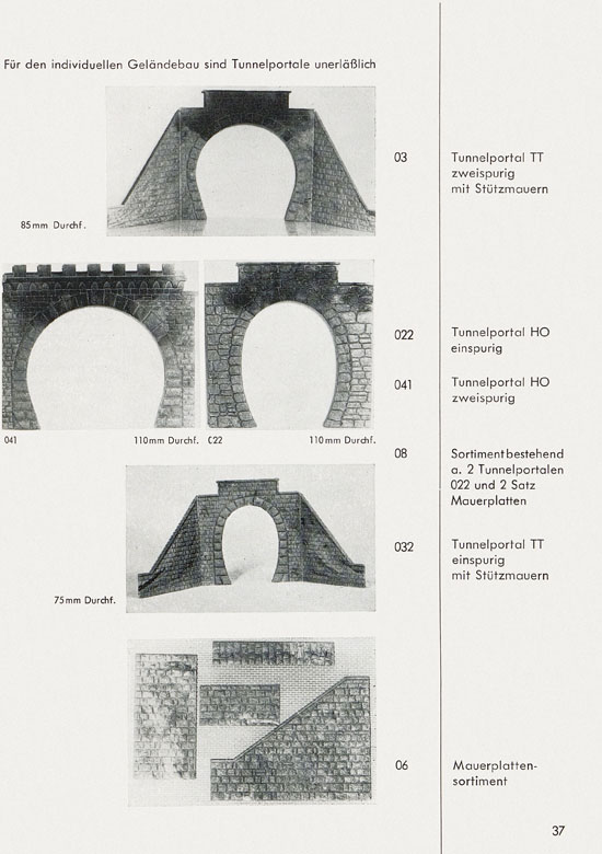 Seite 37 Vau-Pe Katalog 1967