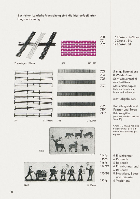 Seite 38 Vau-Pe Katalog 1967