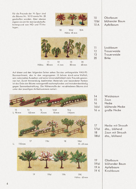 Vau-Pe Katalog 1969