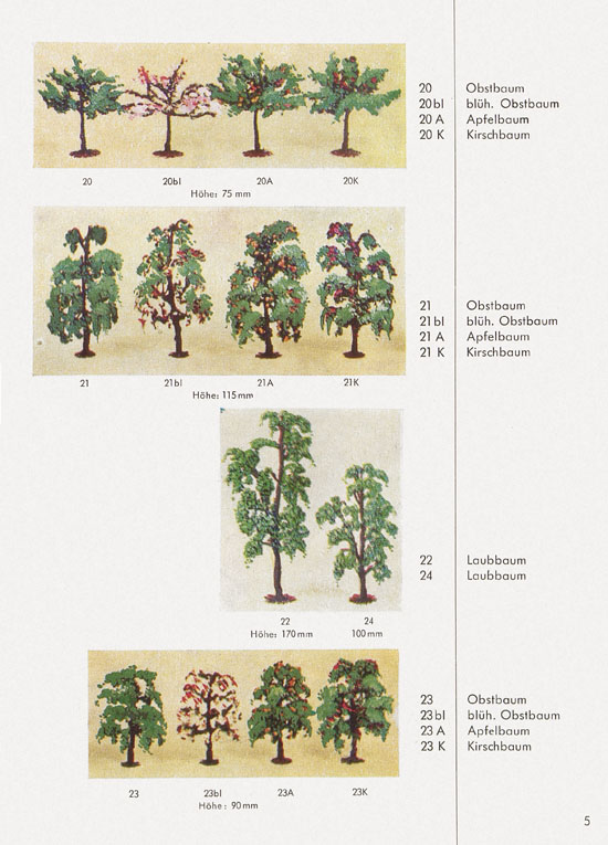 Seite 5 Vau-Pe Katalog 1969