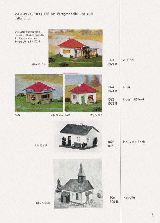 Seite 9 Vau-Pe Katalog 1969