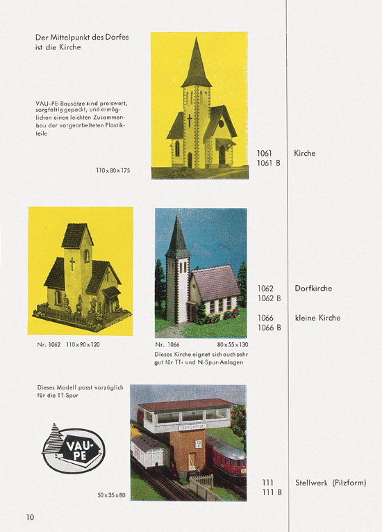 Seite 10 Vau-Pe Katalog 1969