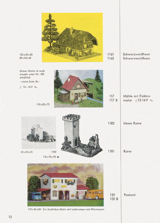 Seite 12 Vau-Pe Katalog 1969
