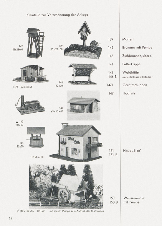 Seite 16 Vau-Pe Katalog 1969