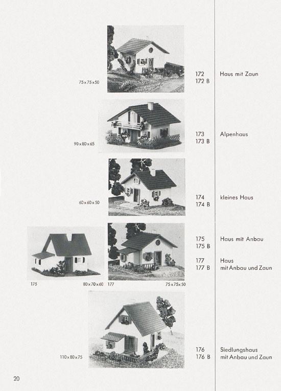 Vau-Pe Katalog 1969