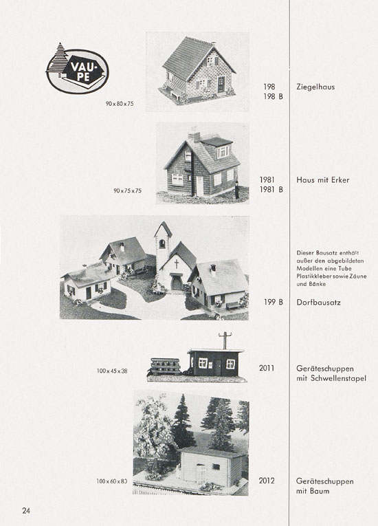 Seite 24 Vau-Pe Katalog 1969
