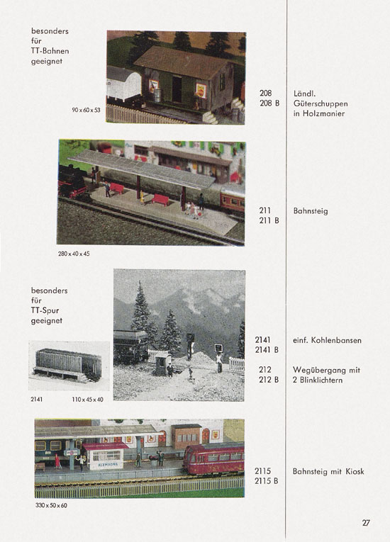 Seite 27 Vau-Pe Katalog 1969