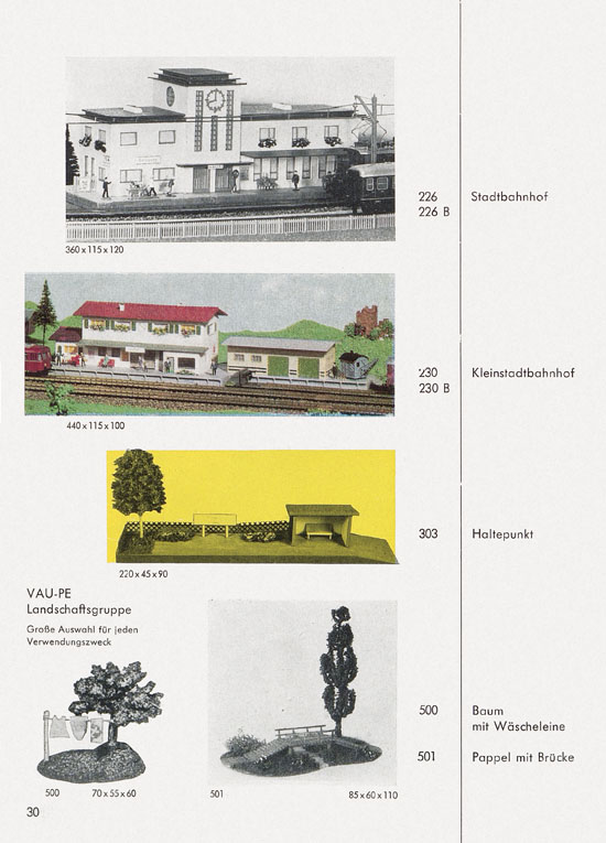 Seite 30 Vau-Pe Katalog 1969