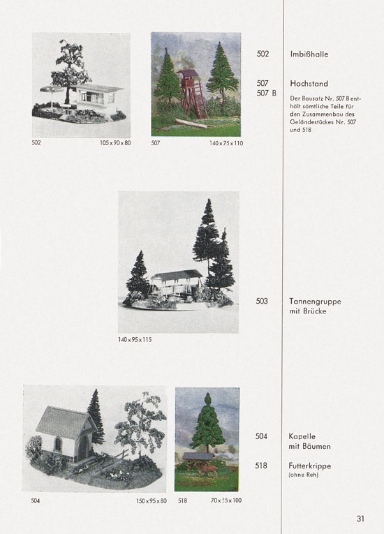 Seite 31 Vau-Pe Katalog 1969