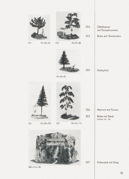 Seite 33 Vau-Pe Katalog 1969