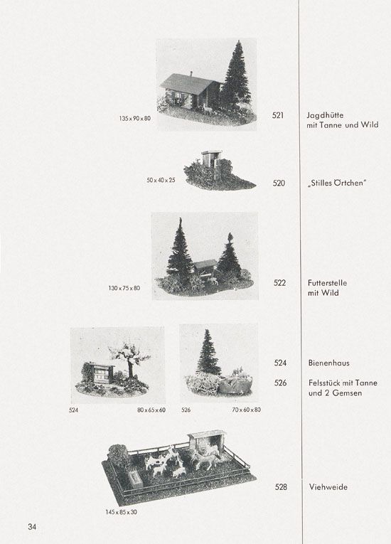 Seite 34 Vau-Pe Katalog 1969