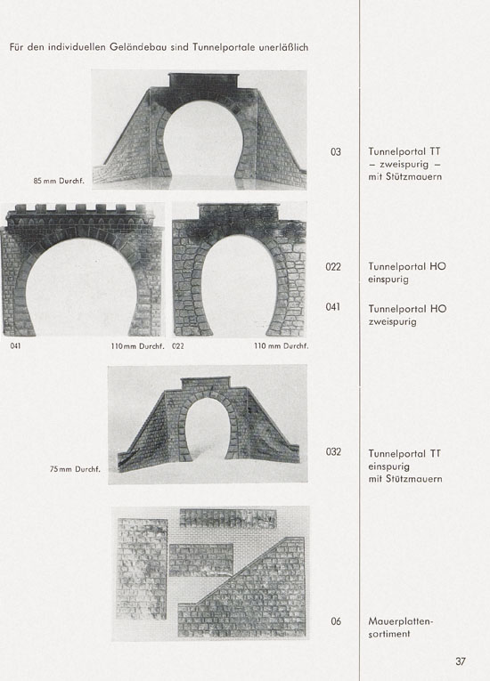 Seite 37 Vau-Pe Katalog 1969