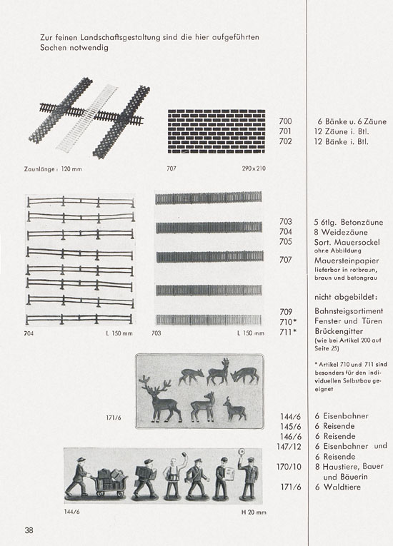 Seite 38 Vau-Pe Katalog 1969