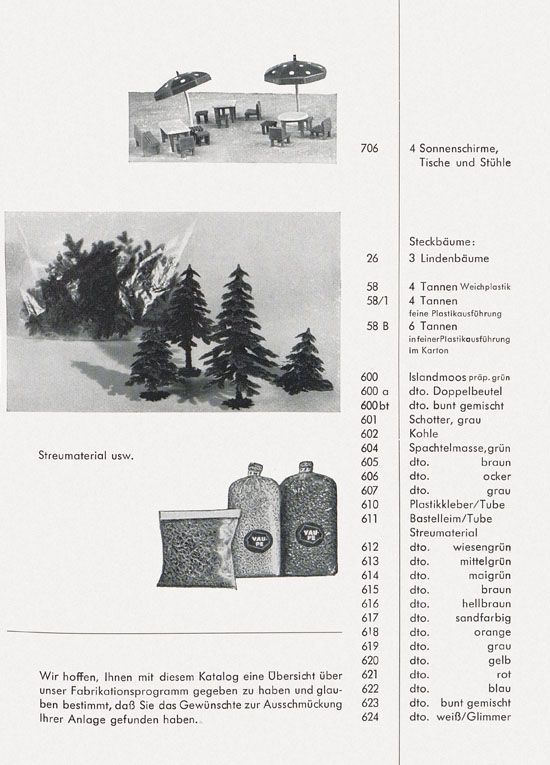 Seite 39 Vau-Pe Katalog 1969
