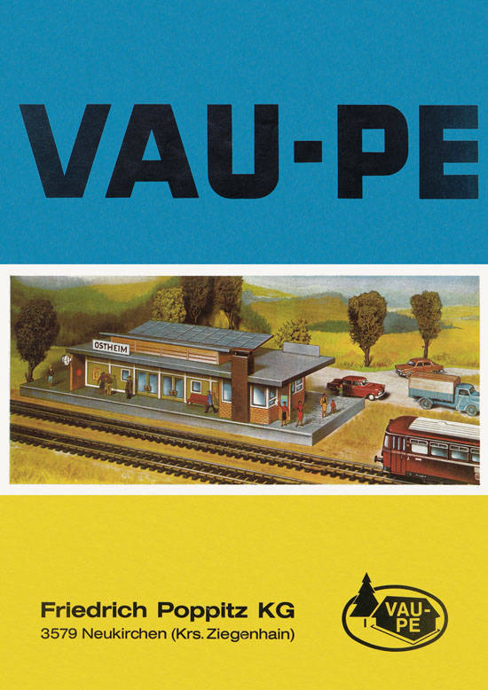 Seite 1 Vau-Pe Katalog um 1970
