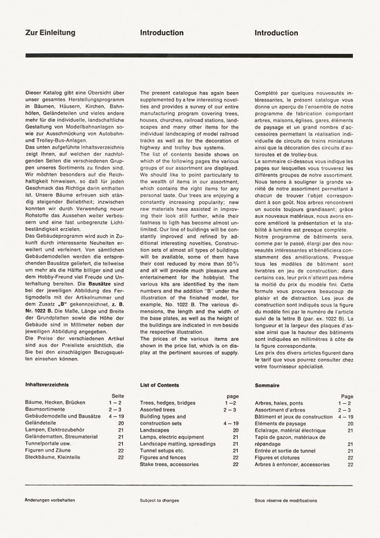 Seite 3 Vau-Pe Katalog um 1970