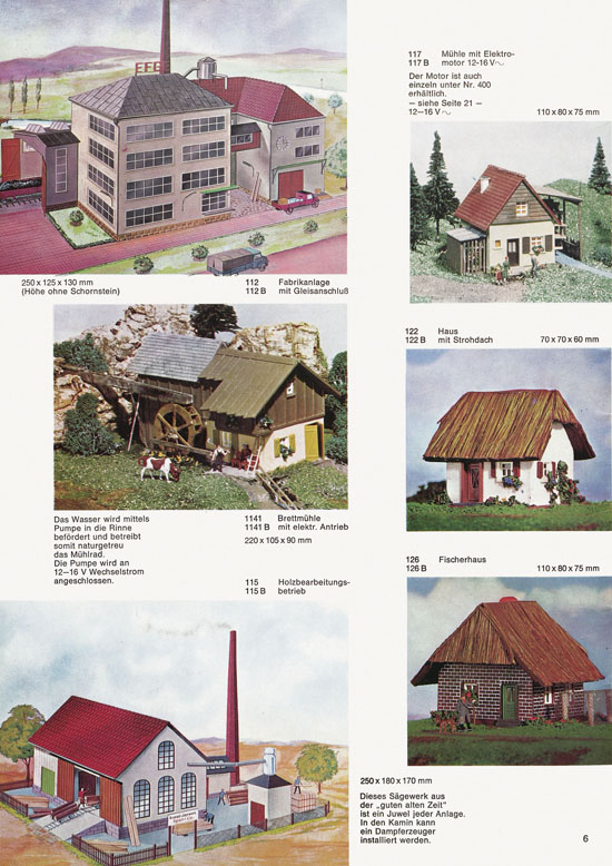 Vau-Pe Katalog um 1970