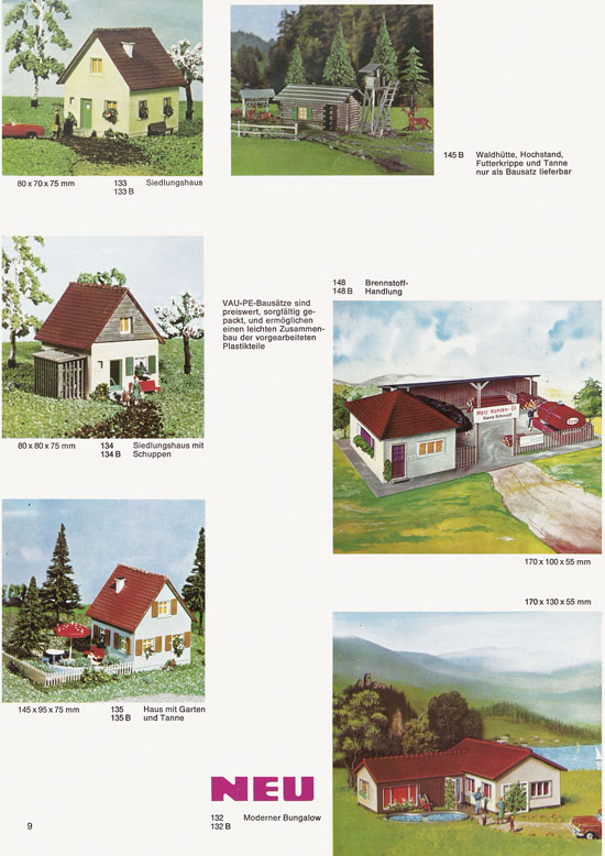 Seite 13 Vau-Pe Katalog um 1970