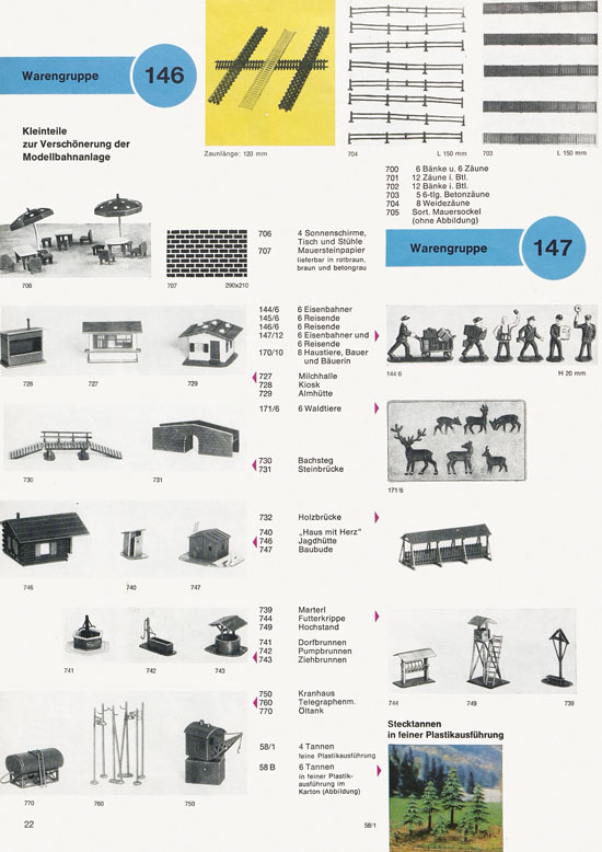 Vau-Pe Katalog um 1970