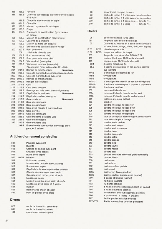 Seite 28 Vau-Pe Katalog um 1970