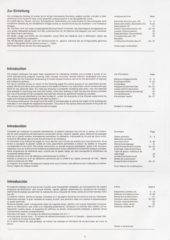 Seite 2 Vau-Pe Katalog 1984