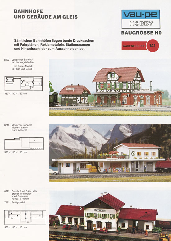 Seite 3 Vau-Pe Katalog 1984