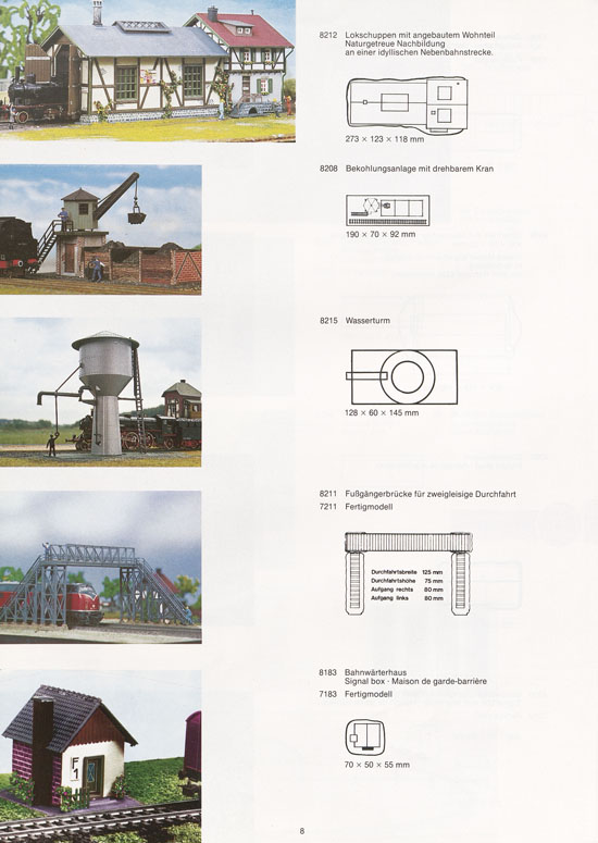 Seite 8 Vau-Pe Katalog 1984