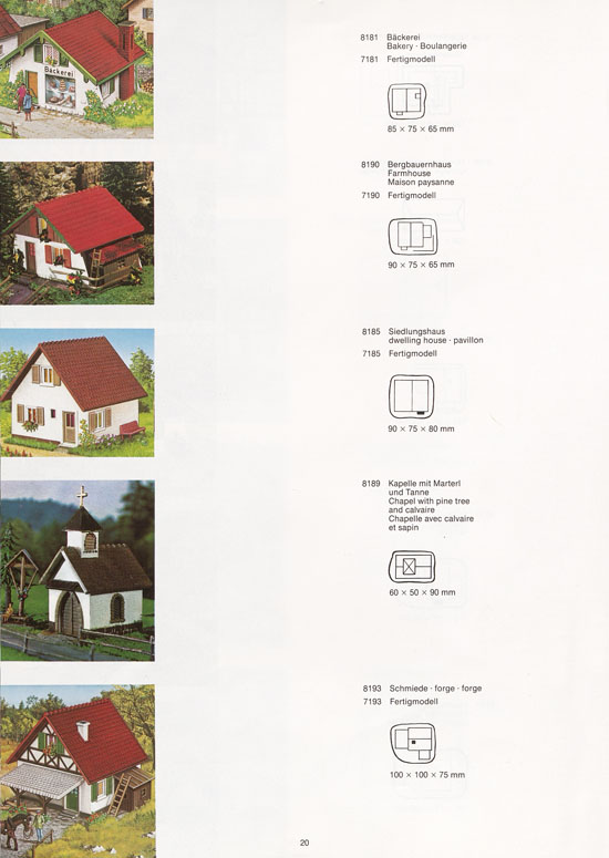 Vau-Pe Katalog 1984