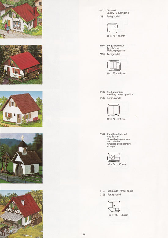 Seite 20 Vau-Pe Katalog 1984