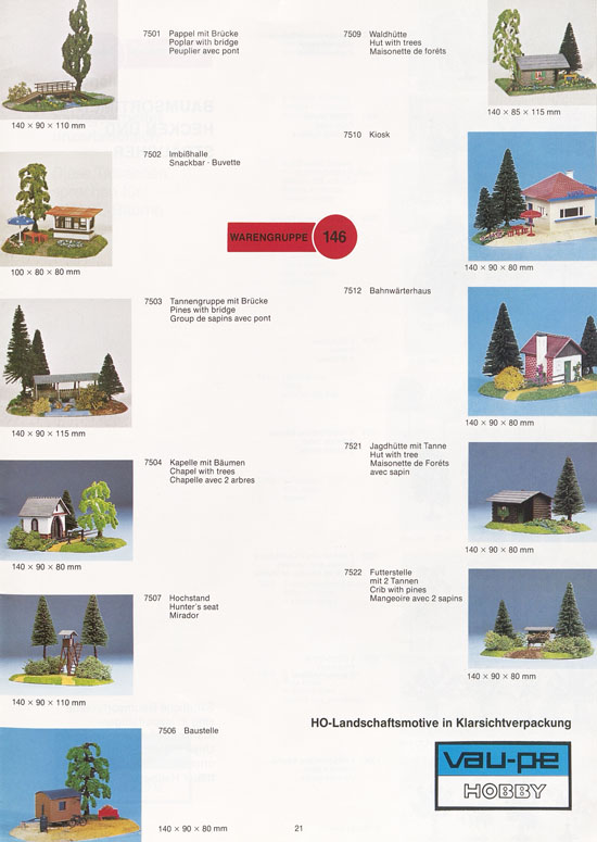 Seite 21 Vau-Pe Katalog 1984
