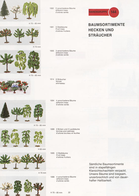 Seite 22 Vau-Pe Katalog 1984