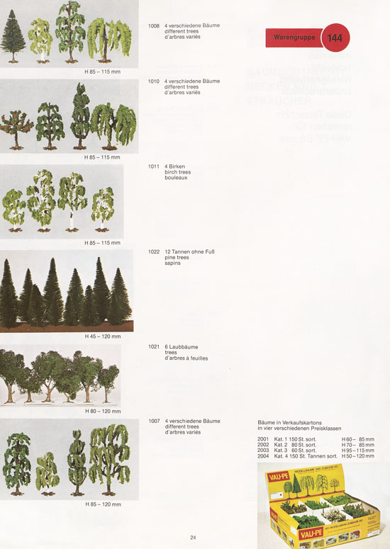 Seite 24 Vau-Pe Katalog 1984