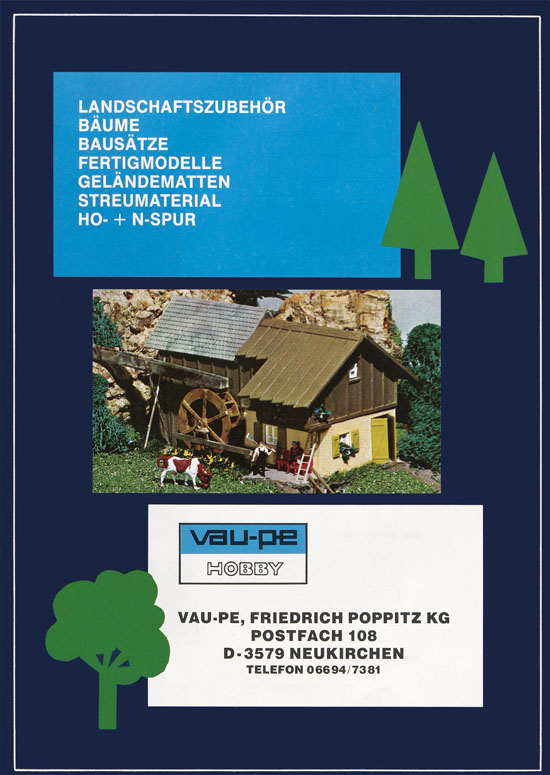 Vau-Pe Katalog 1984