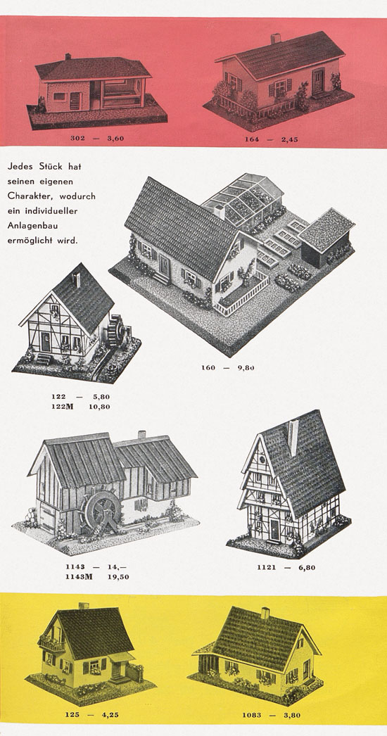 Vau-Pe Modellauswahl 1959