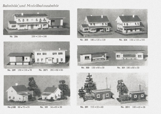 Vau-Pe Spielwaren und Modelle Katalog 1953