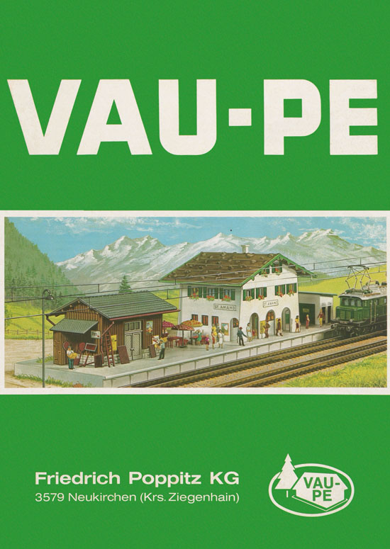 Seite 1 Vau-Pe Katalog 1973