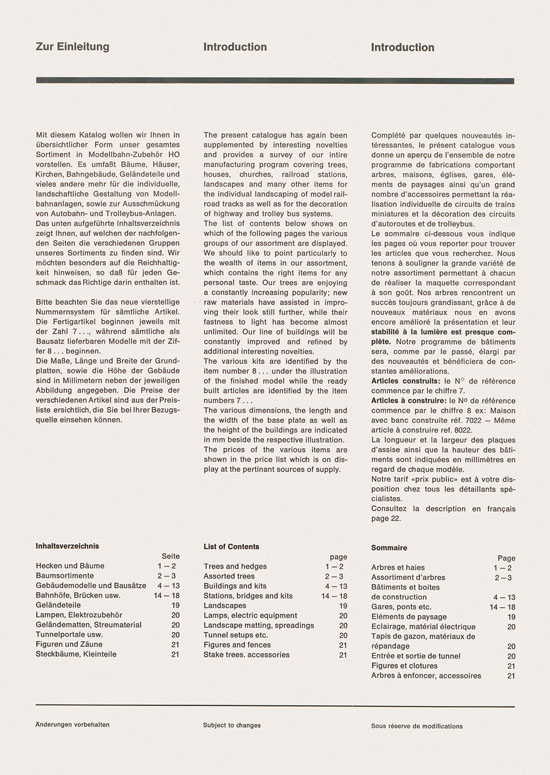 Seite 2 Vau-Pe Katalog 1973