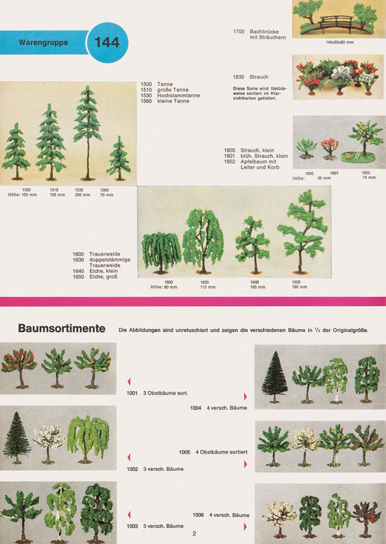 Seite 4 Vau-Pe Katalog 1973