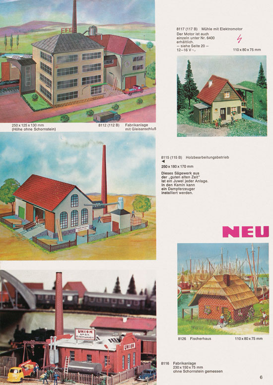 Seite 8 Vau-Pe Katalog 1973