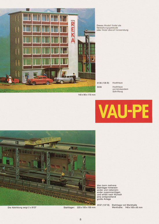 Seite 10 Vau-Pe Katalog 1973