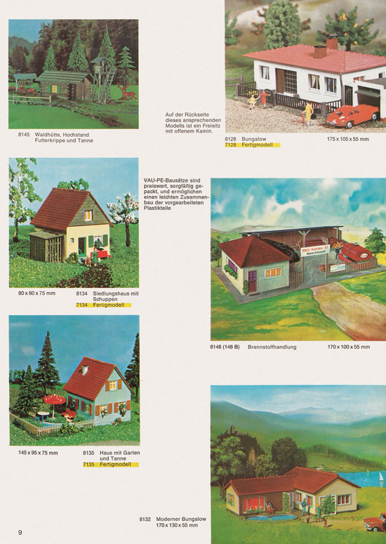 Seite 11 Vau-Pe Katalog 1973
