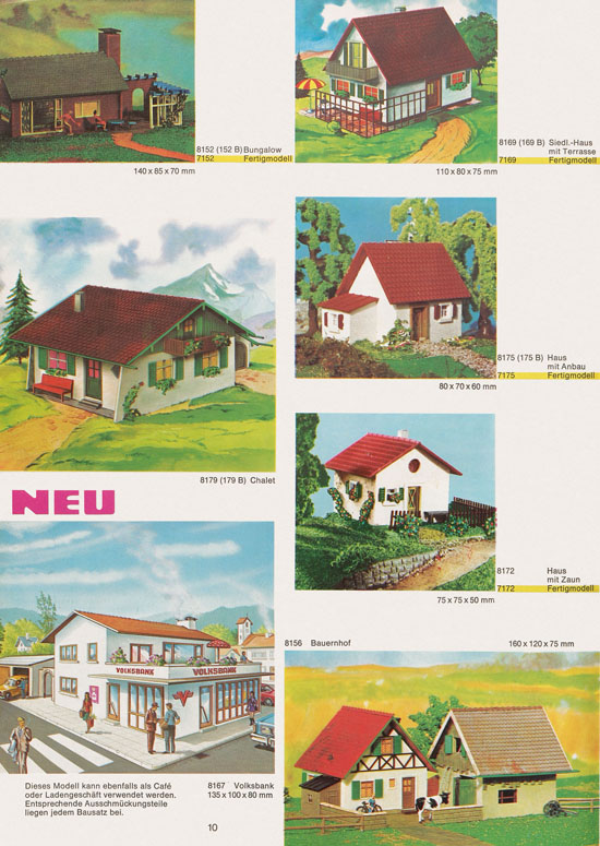 Vau-Pe Katalog 1973