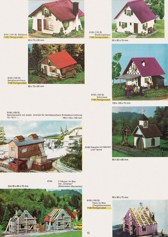 Seite 14 Vau-Pe Katalog 1973