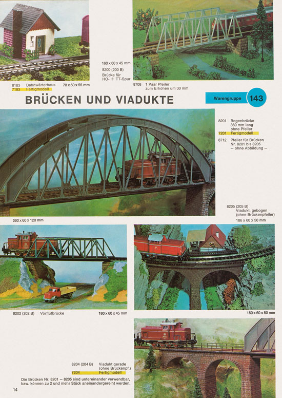 Vau-Pe Katalog 1973