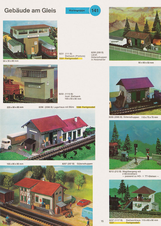 Seite 17 Vau-Pe Katalog 1973