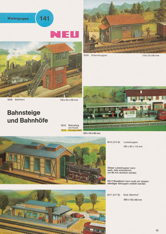 Seite 18 Vau-Pe Katalog 1973