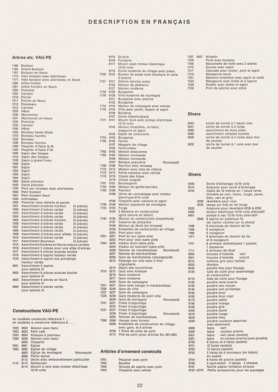 Seite 24 Vau-Pe Katalog 1973